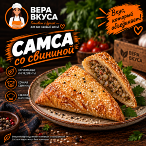 Самса со свининой