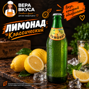 Лимонад «Классический» 0,5 л