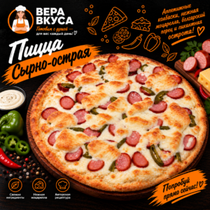 Сырно-Острая 25 см