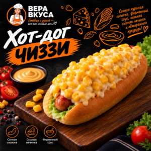 Хот-Дог Чиззи